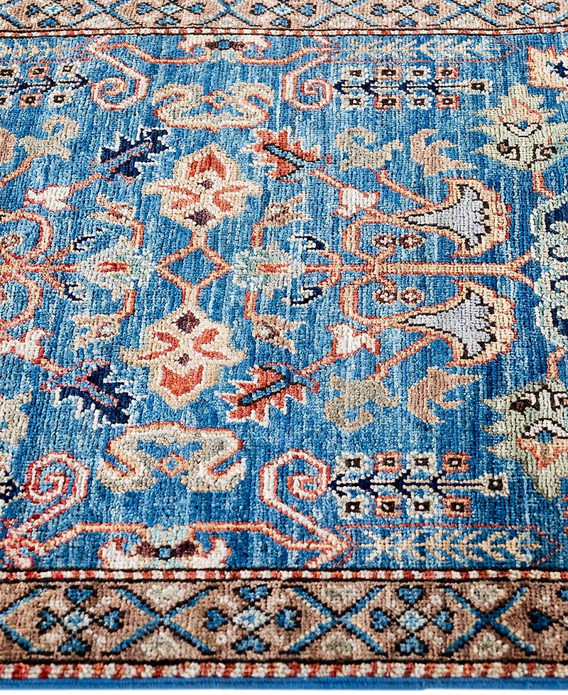 Adorn Hand Woven Rugs Serapi M1999 2'5"x8'6" Runner Area Rug