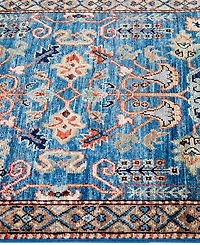 Adorn Hand Woven Rugs Serapi M1999 2'5"x8'6" Runner Area Rug