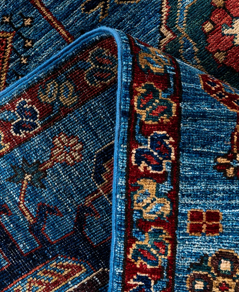 Adorn Hand Woven Rugs Serapi M1999 6'7"x9'9" Area Rug