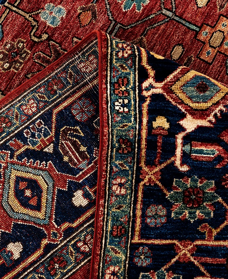 Adorn Hand Woven Rugs Serapi M1999 8'1"x9'11" Area Rug