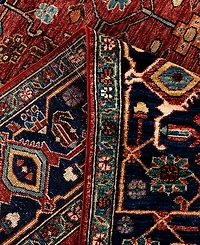 Adorn Hand Woven Rugs Serapi M1999 8'1"x9'11" Area Rug