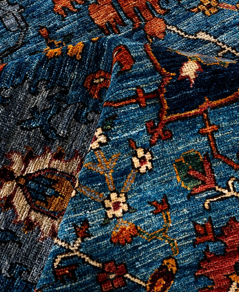 Adorn Hand Woven Rugs Serapi M1999 8'1"x9'8" Area Rug