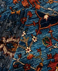Adorn Hand Woven Rugs Serapi M1999 8'1"x9'8" Area Rug