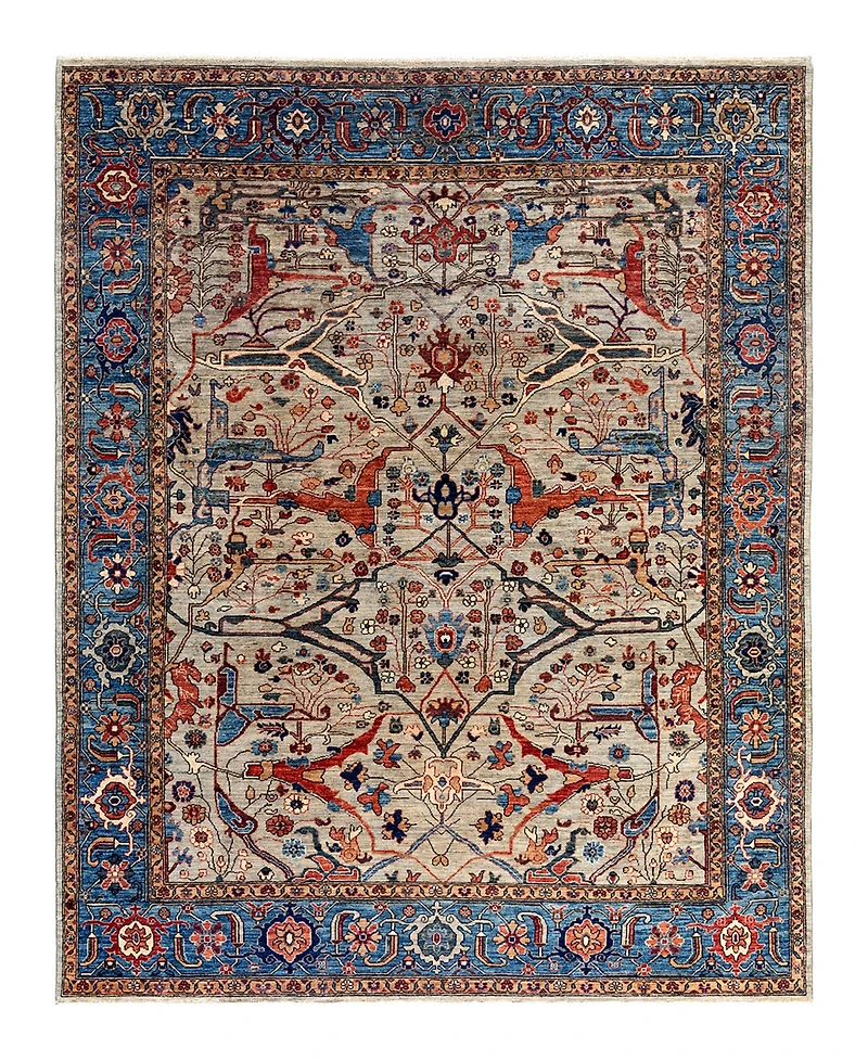 Adorn Hand Woven Rugs Serapi M1999 7'11"x10'1" Area Rug
