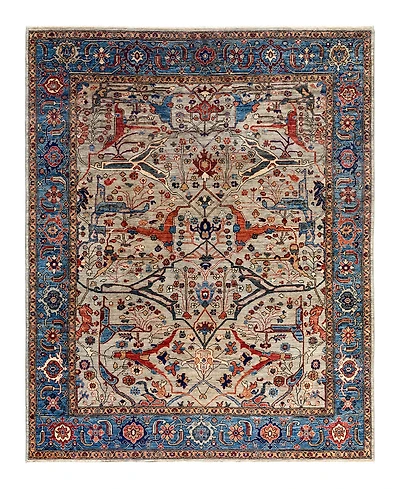 Adorn Hand Woven Rugs Serapi M1999 7'11"x10'1" Area Rug