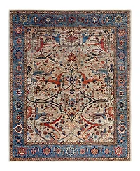 Adorn Hand Woven Rugs Serapi M1999 7'11"x10'1" Area Rug