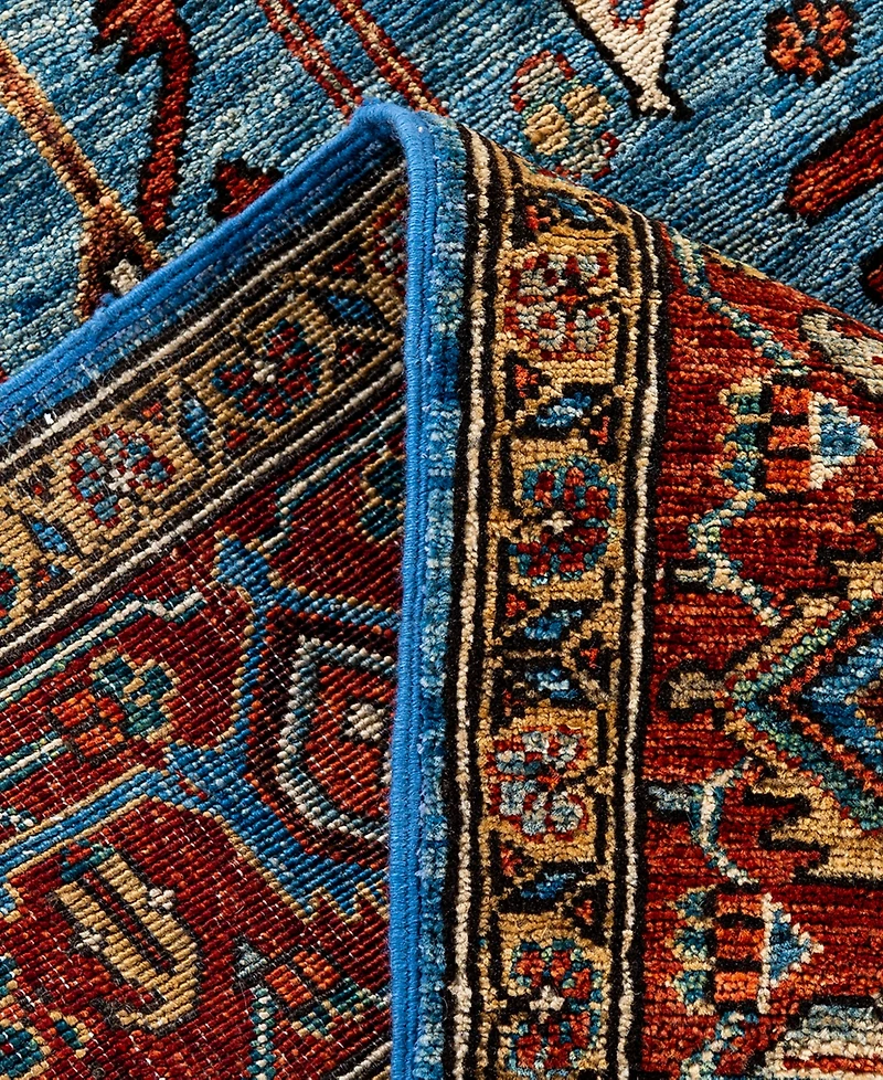 Adorn Hand Woven Rugs Serapi M1999 6'1"x8'9" Area Rug