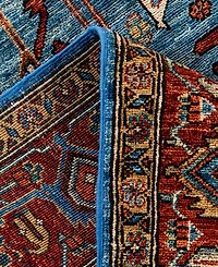 Adorn Hand Woven Rugs Serapi M1999 6'1"x8'9" Area Rug