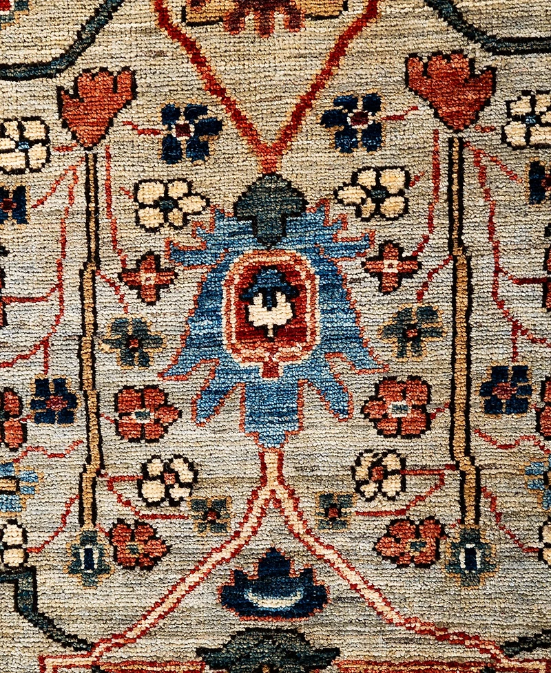 Adorn Hand Woven Rugs Serapi M1999 7'11"x10'1" Area Rug