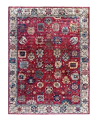 Adorn Hand Woven Rugs Serapi M1999 9'x12'1" Area Rug