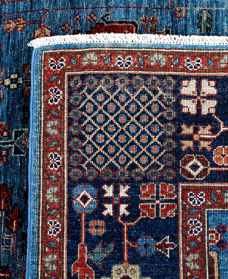 Adorn Hand Woven Rugs Serapi M1999 9'3"x11'10" Area Rug