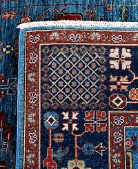 Adorn Hand Woven Rugs Serapi M1999 9'3"x11'10" Area Rug