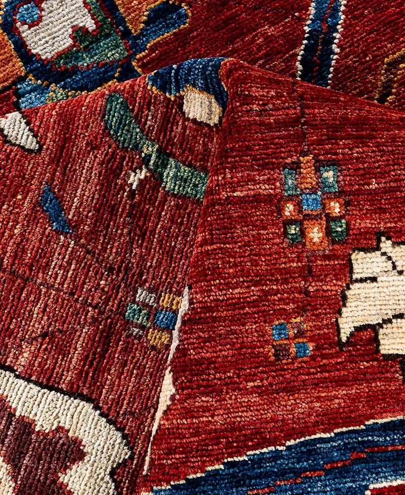 Adorn Hand Woven Rugs Serapi M1999 8'2"x9'10" Area Rug