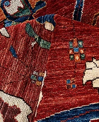 Adorn Hand Woven Rugs Serapi M1999 8'2"x9'10" Area Rug