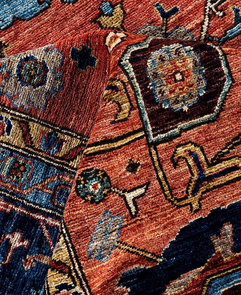 Adorn Hand Woven Rugs Serapi M1999 8'x10'7" Area Rug