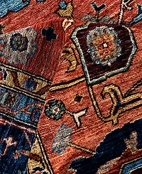 Adorn Hand Woven Rugs Serapi M1999 8'x10'7" Area Rug