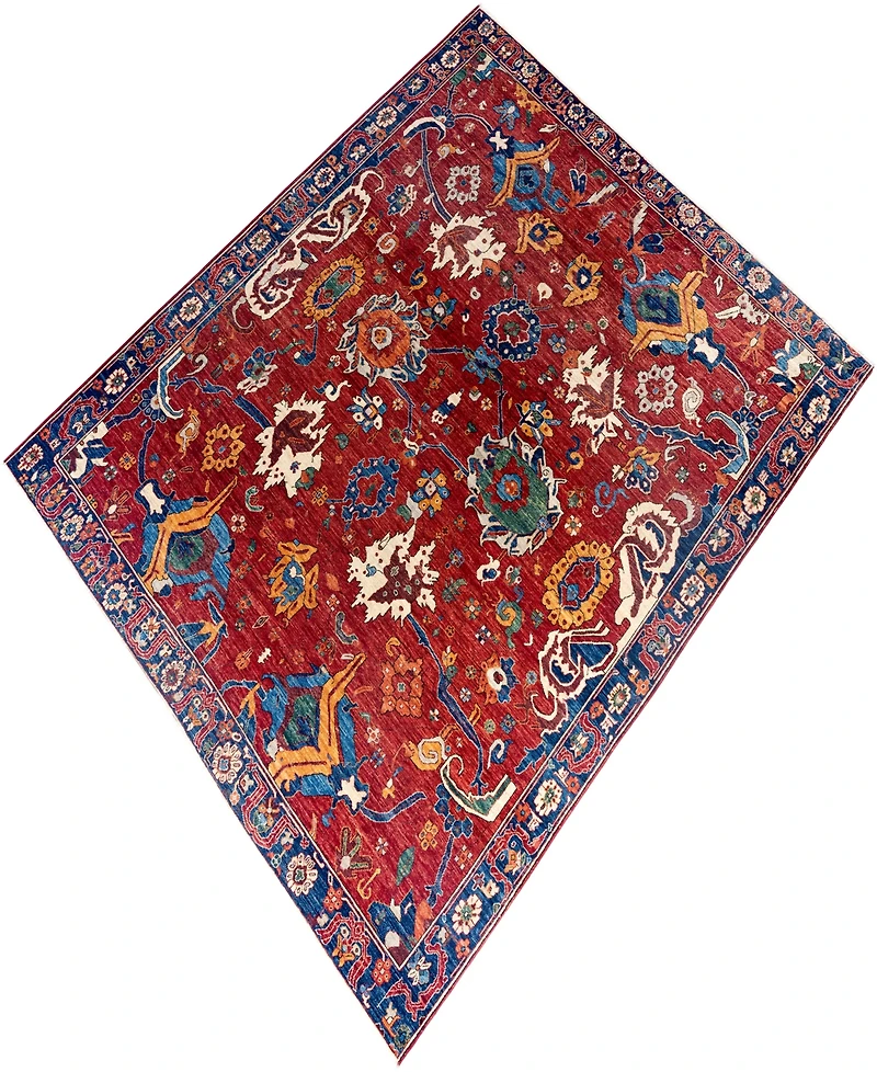 Adorn Hand Woven Rugs Serapi M1999 8'2"x9'10" Area Rug