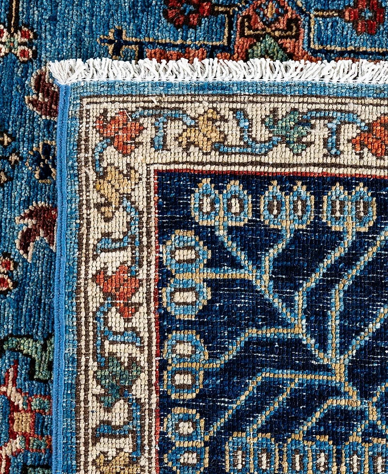 Adorn Hand Woven Rugs Serapi M1999 6'1"x9'4" Area Rug