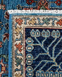 Adorn Hand Woven Rugs Serapi M1999 6'1"x9'4" Area Rug
