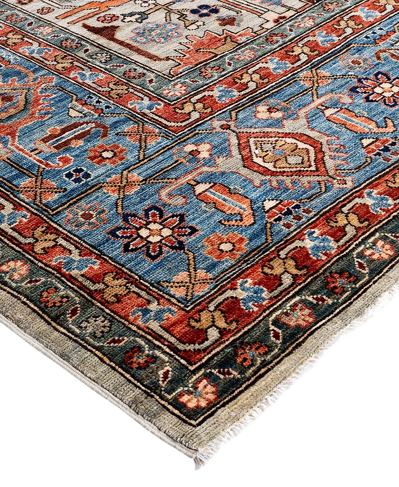 Adorn Hand Woven Rugs Serapi M1999 9'4"x12' Area Rug
