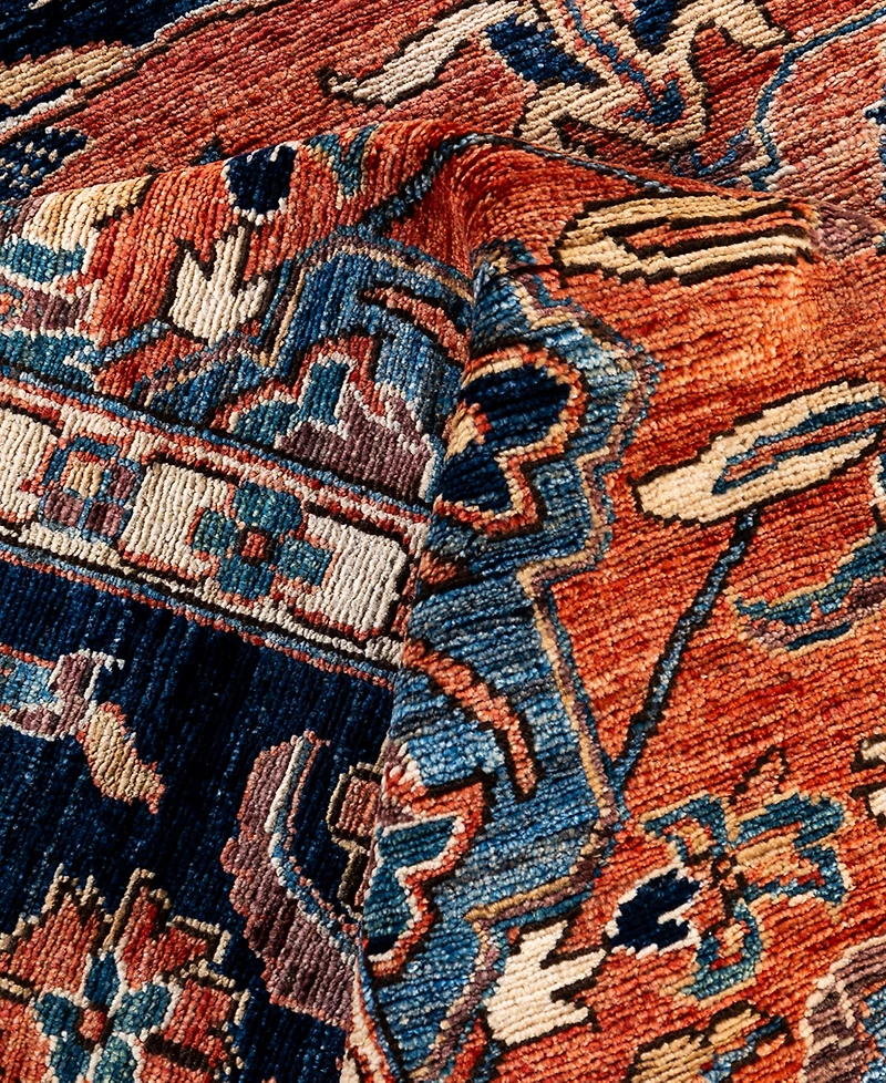 Adorn Hand Woven Rugs Serapi M1999 8'11"x11'5" Area Rug