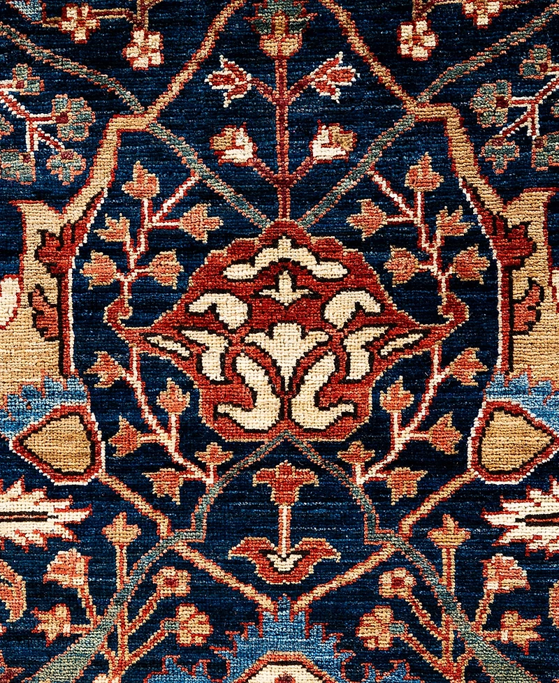 Adorn Hand Woven Rugs Serapi M1999 9'x11'10" Area Rug