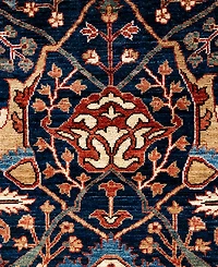 Adorn Hand Woven Rugs Serapi M1999 9'x11'10" Area Rug