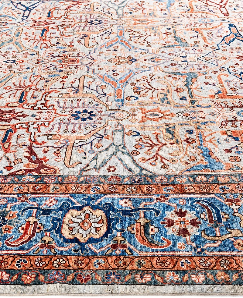 Adorn Hand Woven Rugs Serapi M1999 9'x11'8" Area Rug