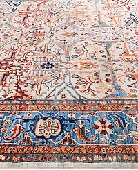 Adorn Hand Woven Rugs Serapi M1999 9'x11'8" Area Rug