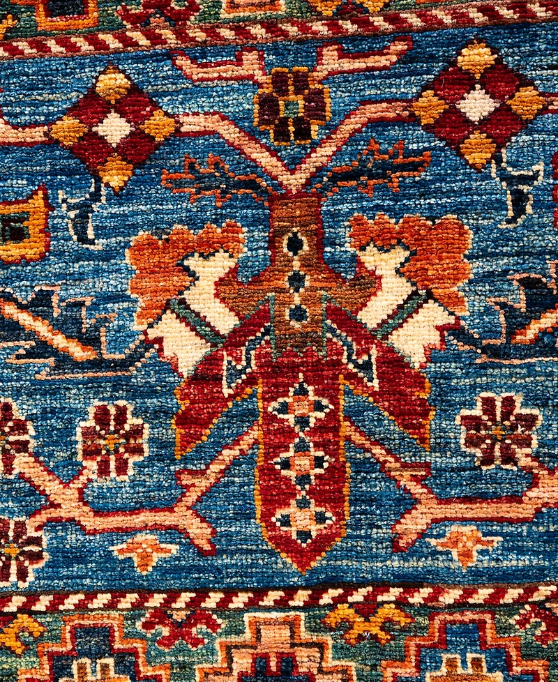 Adorn Hand Woven Rugs Tribal M1999 8'3"x10'6" Area Rug