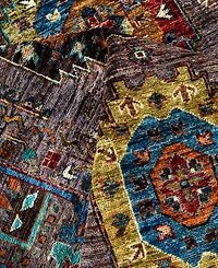 Adorn Hand Woven Rugs Tribal M1999 9'1"x12'6" Area Rug