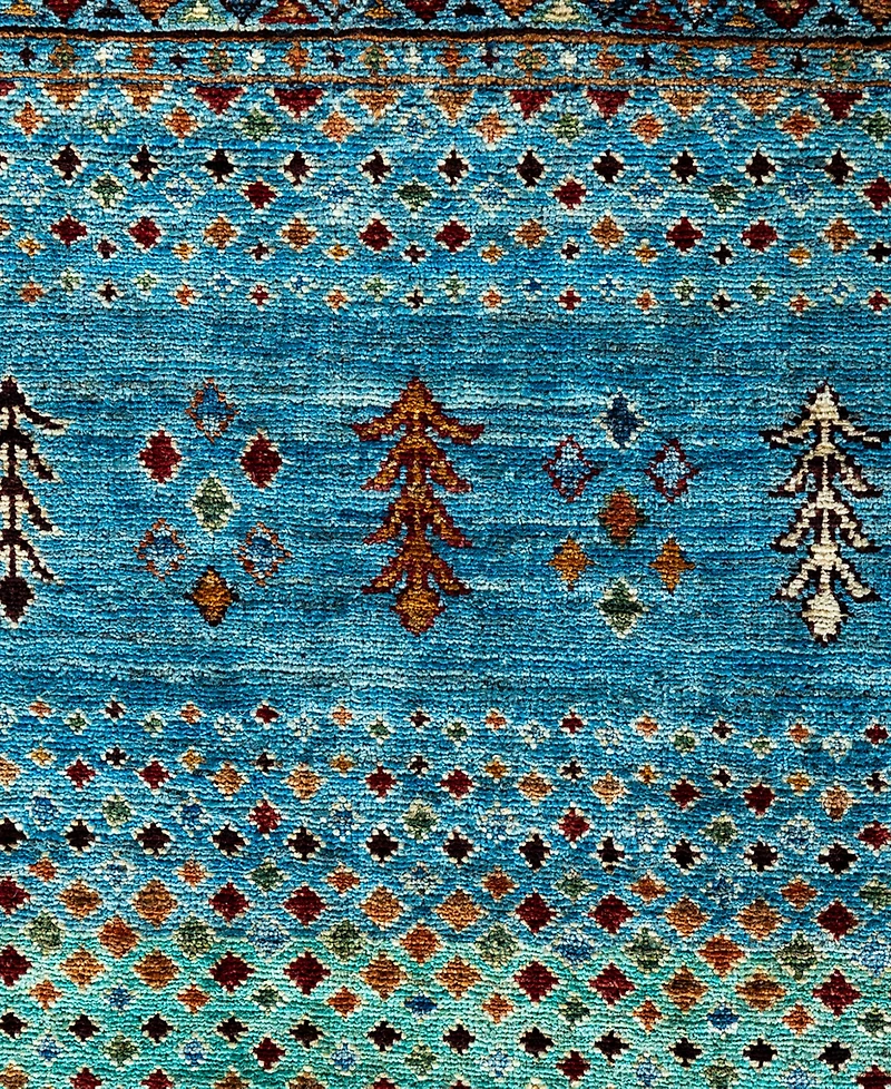Adorn Hand Woven Rugs Tribal M1999 9'1"x12'7" Area Rug