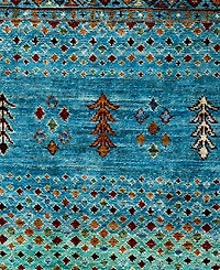 Adorn Hand Woven Rugs Tribal M1999 9'1"x12'7" Area Rug