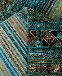 Adorn Hand Woven Rugs Tribal M1999 8'8"x11'11" Area Rug