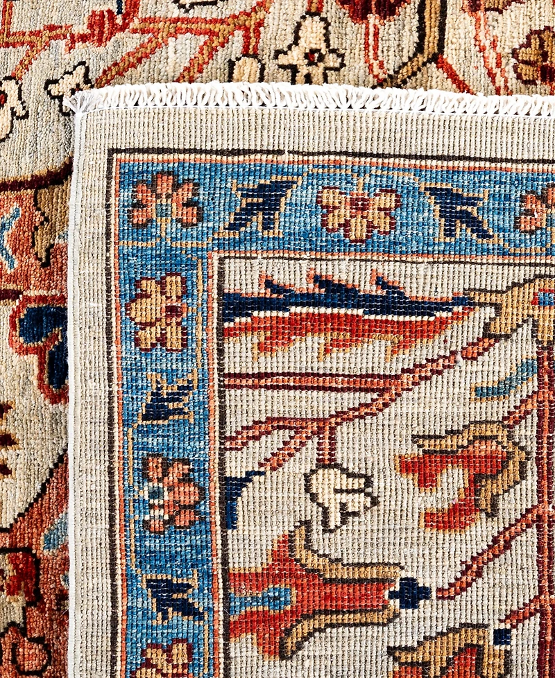 Adorn Hand Woven Rugs Serapi M1999 9'1"x11'11" Area Rug