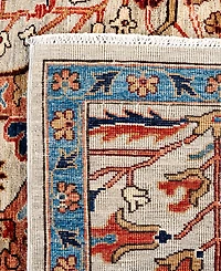 Adorn Hand Woven Rugs Serapi M1999 9'1"x11'11" Area Rug
