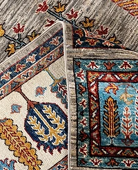 Adorn Hand Woven Rugs Tribal M1999 8'3"x9'8" Area Rug