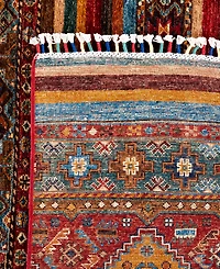 Adorn Hand Woven Rugs Tribal M1999 8'3"x9'7" Area Rug