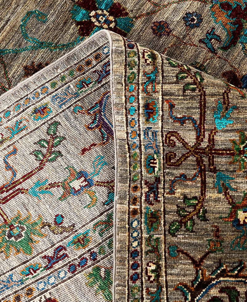 Adorn Hand Woven Rugs Tribal M1999 8'3"x10' Area Rug