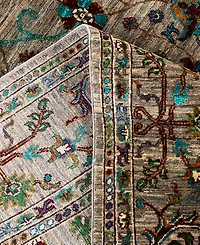 Adorn Hand Woven Rugs Tribal M1999 8'3"x10' Area Rug