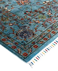 Adorn Hand Woven Rugs Tribal M1999 9'x11'10" Area Rug