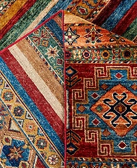 Adorn Hand Woven Rugs Tribal M1999 9'1"x12'1" Area Rug