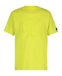 Calvin Klein Boys 8-20 Embossed Short-Sleeve T-Shirt