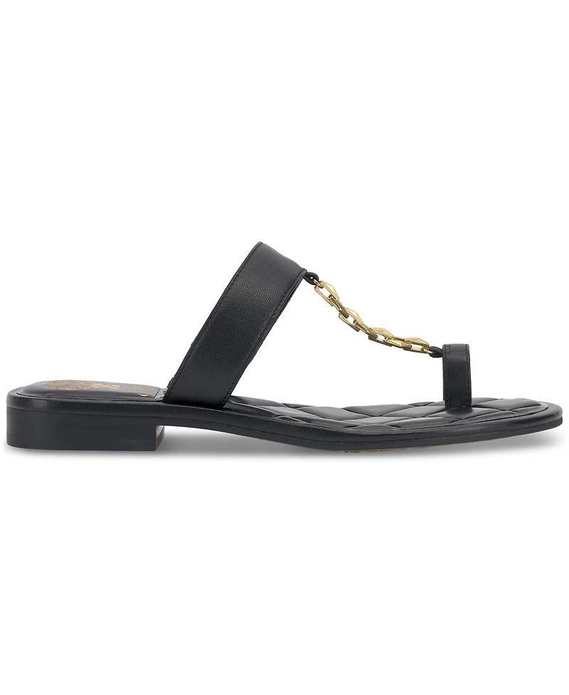 Vince Camuto Women's Lexie Toe Strap Chain Sandals