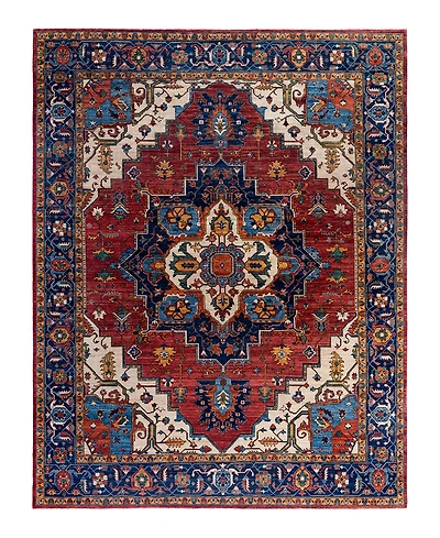 Adorn Hand Woven Rugs Serapi M1999 9'1"x11'8" Area Rug