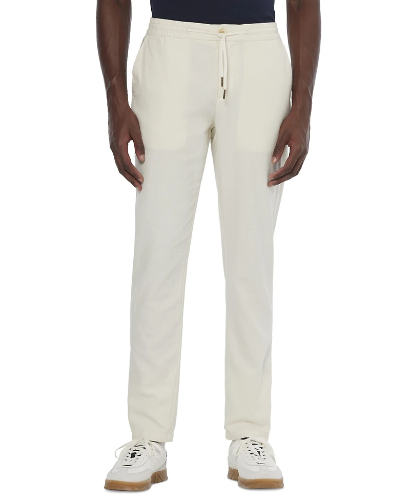 Scotch & Soda Men's Warren Drawstring Linen Pant