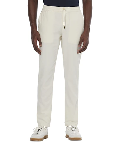Scotch & Soda Men's Warren Drawstring Linen Pant