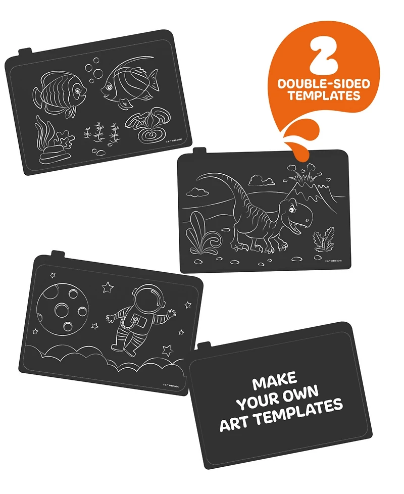 Discovery Kids Deluxe Light Designer 6-In-1 Art Board