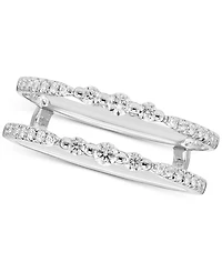 Diamond Guard Enhancer Ring (3/8 ct. t.w.) in 14k White Gold