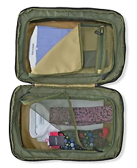 Getaway Expandable Carry-On Backpack Suitcase by Duchamp